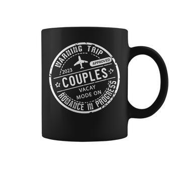Womens 2023 Couples Trip In Progress Of Romantic Baecation Matching Coffee Mug | Mazezy AU