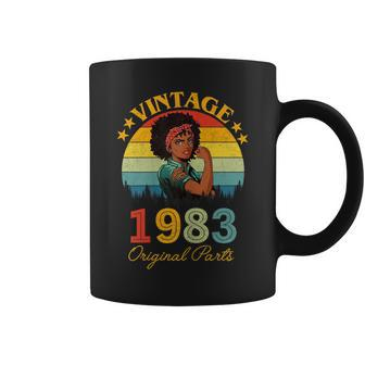 Womens 40 Year Old Awesome Since 1983 40Th Birthday Gifts Women V2 Coffee Mug - Seseable