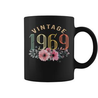 Womens 50Th Birthday Gift Vintage 1969 Classic Women Gifts Coffee Mug | Mazezy