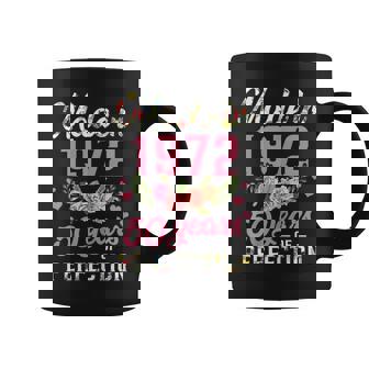 Womens 50Th Birthday Made In 1972 - 50 Years Of Perfection Coffee Mug - Thegiftio UK
