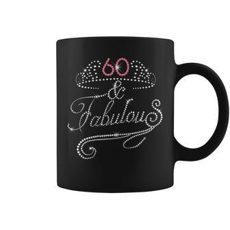 Womens 60 & Fabulous 1959 60Th Diamond Shine Birthday Gift Coffee Mug | Mazezy