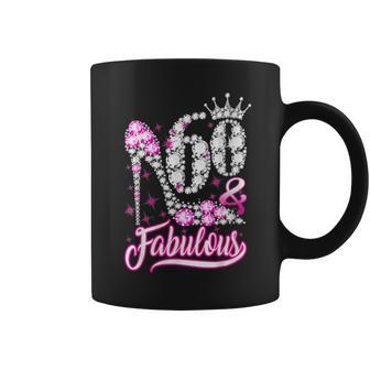 Womens 60 Years Old Gifts 60 & Fabulous Since 1963 60Th Birthday Coffee Mug | Mazezy