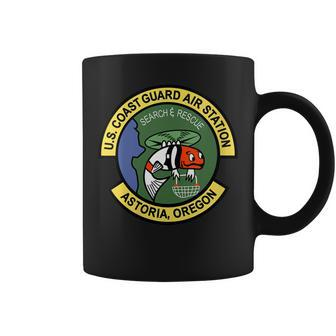 Womens Air Station Astoria Coast Guard Uscg Coffee Mug - Seseable