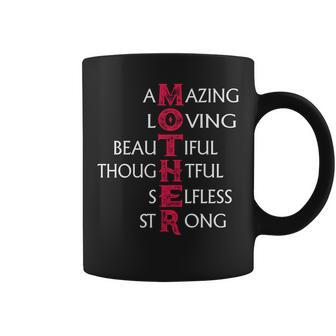 Womens Amazing Mothers Day Love Your Mom Mothers Day Gifts Coffee Mug | Mazezy