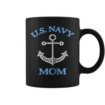 Womens Awesome Memorial Day Us Navy Mom For Women Coffee Mug | Mazezy DE