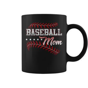 Womens Baseball Mom Mothers Day | Baseball Mom Softball Gift Coffee Mug | Mazezy
