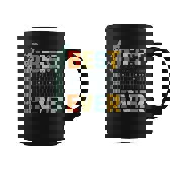 Womens Best Guitar Dad Ever Chords Guitarist Musician Fathers Day Coffee Mug - Thegiftio