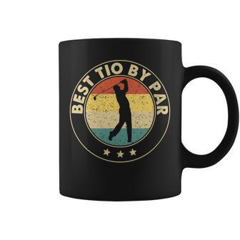 Womens Best Tio By Par Funny Golf Fathers Day Gift Vintage Coffee Mug - Thegiftio UK
