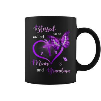 Womens Blessed To Be Called Mom And Grandma Mothers Day Gifts Coffee Mug | Mazezy