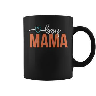 Womens Boy Mama Ma Mommy Mom Bruh Funny Mothers Day Coffee Mug - Thegiftio UK