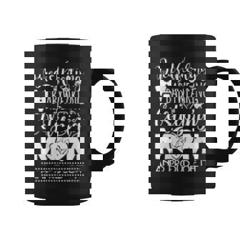 Womens Breastfeeding Babywearing Cosleeping Proud Crunchy Mom Coffee Mug - Seseable