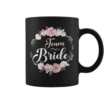 Womens Bridesmaid Team Bride Bride Squad Bachelorette Coffee Mug | Mazezy