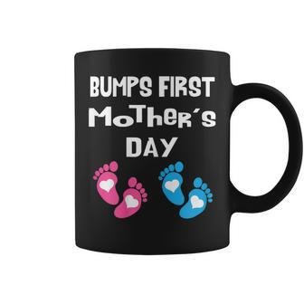 Womens Bumps First Mothers Day Moms Expecting Baby Pregnancy Coffee Mug | Mazezy