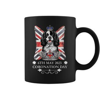 Womens Cavalier King Charles Iii Coronation Spaniel Dog Adults Kids Coffee Mug | Mazezy
