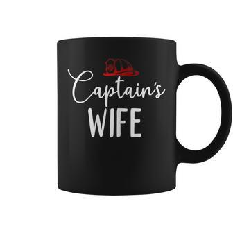 Womens Chiefs Wife Firefighter Gifts For Fire Chief’S Wife Coffee Mug - Seseable
