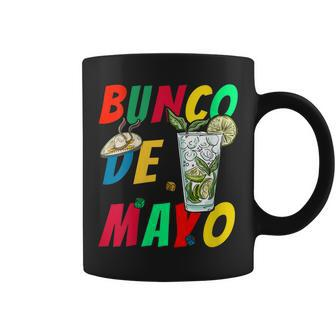 Womens Cinco De Mayo Bunco De Mayo Fiesta Margarita Dice Cocktail Coffee Mug | Mazezy