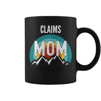 Womens Claims Adjuster Mom Mothers Day 2021 Gift Coffee Mug - Thegiftio UK