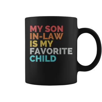 Womens Classic My Son-In-Law Is My Favorite Child For Mother-In-Law Coffee Mug - Thegiftio UK