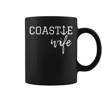 Womens Coastie Wife Coast Guard Uscg Coffee Mug - Seseable