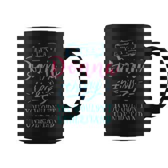 Womens Cute Donna Thing Personalized Name Gifts Coffee Mug | Seseable UK