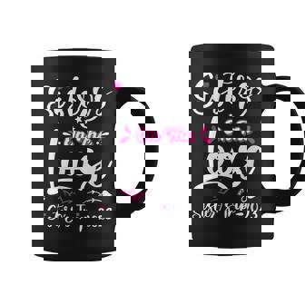 Womens Cute Girls Trip Sisters On The Loose Funny Sisters Trip 2023 Coffee Mug | Mazezy