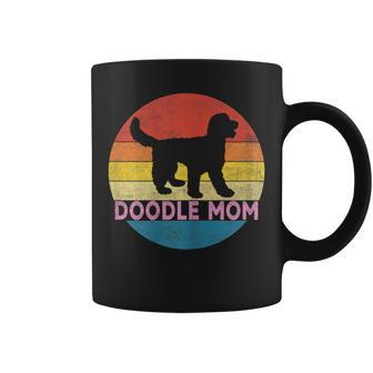 Womens Doodle Mom Cute Goldendoodle Dog Owner Mothers Day Mama Wife  Coffee Mug