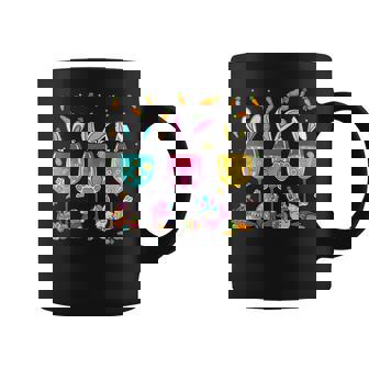 Womens Easter Bunny Wine Glasses Drinking Wine Lover Easter Day Coffee Mug - Thegiftio UK