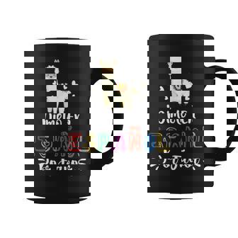 Womens En Espanol Por Favor Bilingual Spanish Teacher Llama Coffee Mug - Seseable