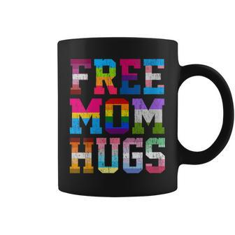 Womens Free Mom Hugs For Pride Month Lgbt Mothers Day Coffee Mug - Thegiftio UK