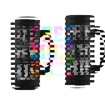 Womens Free Mom Hugs For Pride Month Lgbt Mothers Day Coffee Mug - Thegiftio