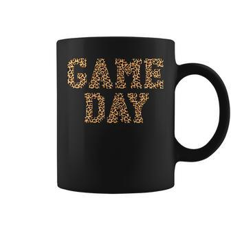 Womens Game Day Football Mother Wife Girlfriend Sport Player Lover Coffee Mug | Mazezy