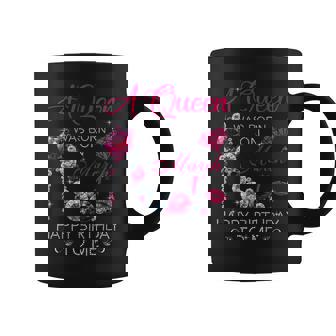 Womens Gifts A Queen Was Born On March 1St Birthday Coffee Mug | Mazezy