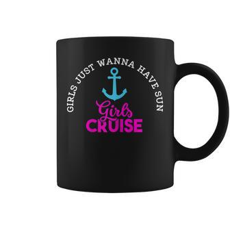 Womens Girls Cruise Outfits Funny Cruise Trip Sun 2022 Vacation Coffee Mug - Thegiftio UK