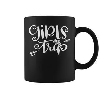 Womens Girls Trip Nice Gift For Weekends Coffee Mug | Mazezy