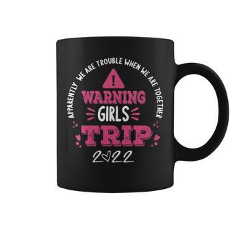Womens Girls Vacation Womens Girls Trip Girls Weekend 2022 Coffee Mug - Thegiftio UK