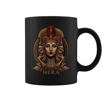 Womens Greek Mythology Goddess Hera Ancient Greece Coffee Mug | Mazezy