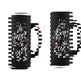 Womens Happy Easter Bunny Rabbit Face Funny Easter Day Women Girls Coffee Mug | Mazezy