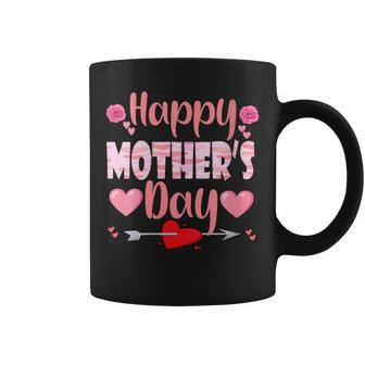 Womens Happy Mothers Day 2023 Cute Floral For Women Mom Grandma Coffee Mug | Mazezy