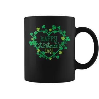 Womens Happy St Patricks Day Funny Saint Patrick Irish Girl Boy Coffee Mug - Thegiftio UK