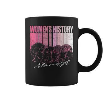 Womens History Month For Feminist Womens Rights March Month Coffee Mug - Seseable