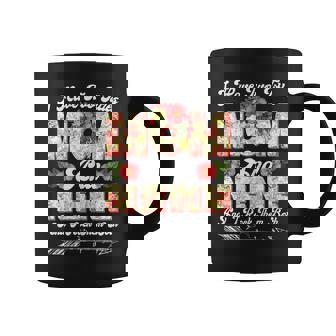 Womens I Have Two Titles Mom And Nene Cute Flower Mothers Day V3 Coffee Mug - Seseable