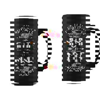 Womens I Have Two Titles Mom And Nene Funny Mothers Day Coffee Mug - Seseable