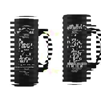 Womens I Have Two Titles Mom Aunt Mothers Day Mama Aunty Women Coffee Mug - Thegiftio