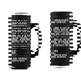 Womens I Tried To Find The Best Funny Grandpa Fathers Day Mens Coffee Mug - Thegiftio