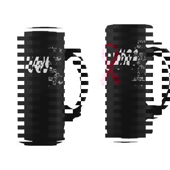 Womens I Won Breast Cancer Awareness Support Pink Ribbon Survivor Coffee Mug | Mazezy