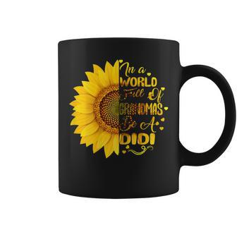 Womens In A World Full Of Grandmas Be A Didi Gift With Mothers Day Coffee Mug - Thegiftio UK