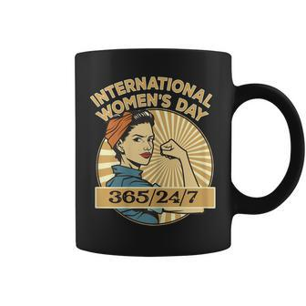 Womens International Womens Day 8 March 2023 Coffee Mug | Mazezy