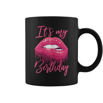 Womens Its My Birthday For Women Gift For Mom Wife Gigi Birthday Coffee Mug | Mazezy