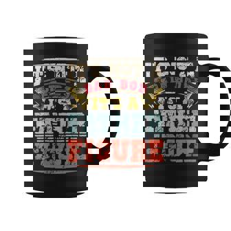 Womens Its Not A Dad Bod Its A Father Figure Funny Fathers Day Coffee Mug - Thegiftio UK
