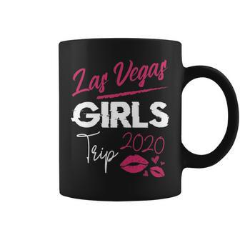 Womens Las Vegas Girls Trip 2020 Weekend Bachelorette Getaway Coffee Mug - Seseable